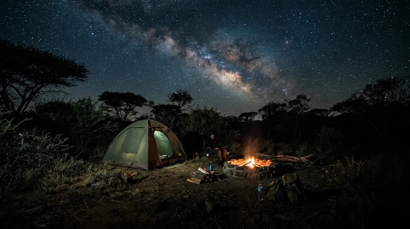 Camping by the water